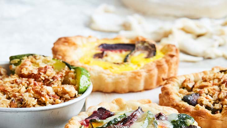 Zero waste recept – Hartige taarten, quiches en pizza