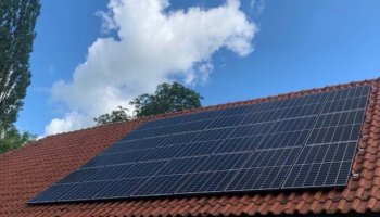 Zonne-energie installatie SGZE