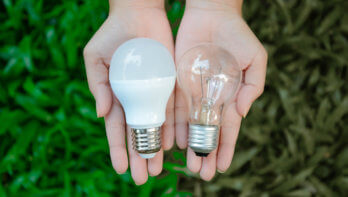 Energie besparen slimme lampen