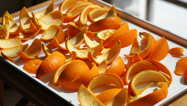 Sinaasappelschillen