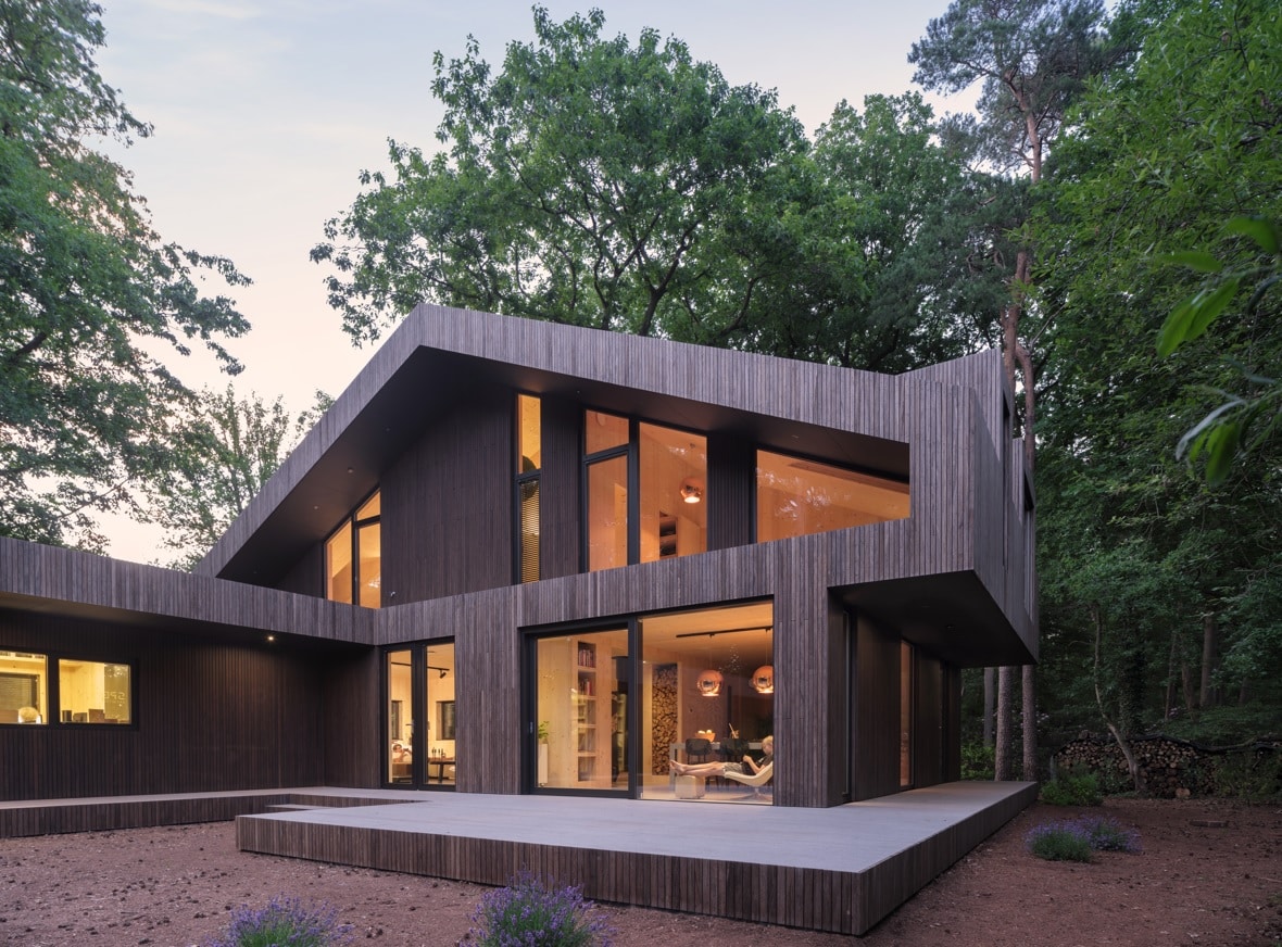 Dubbel duurzaam: een massief houten huis
