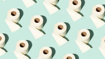 Duurzame toiletpapier